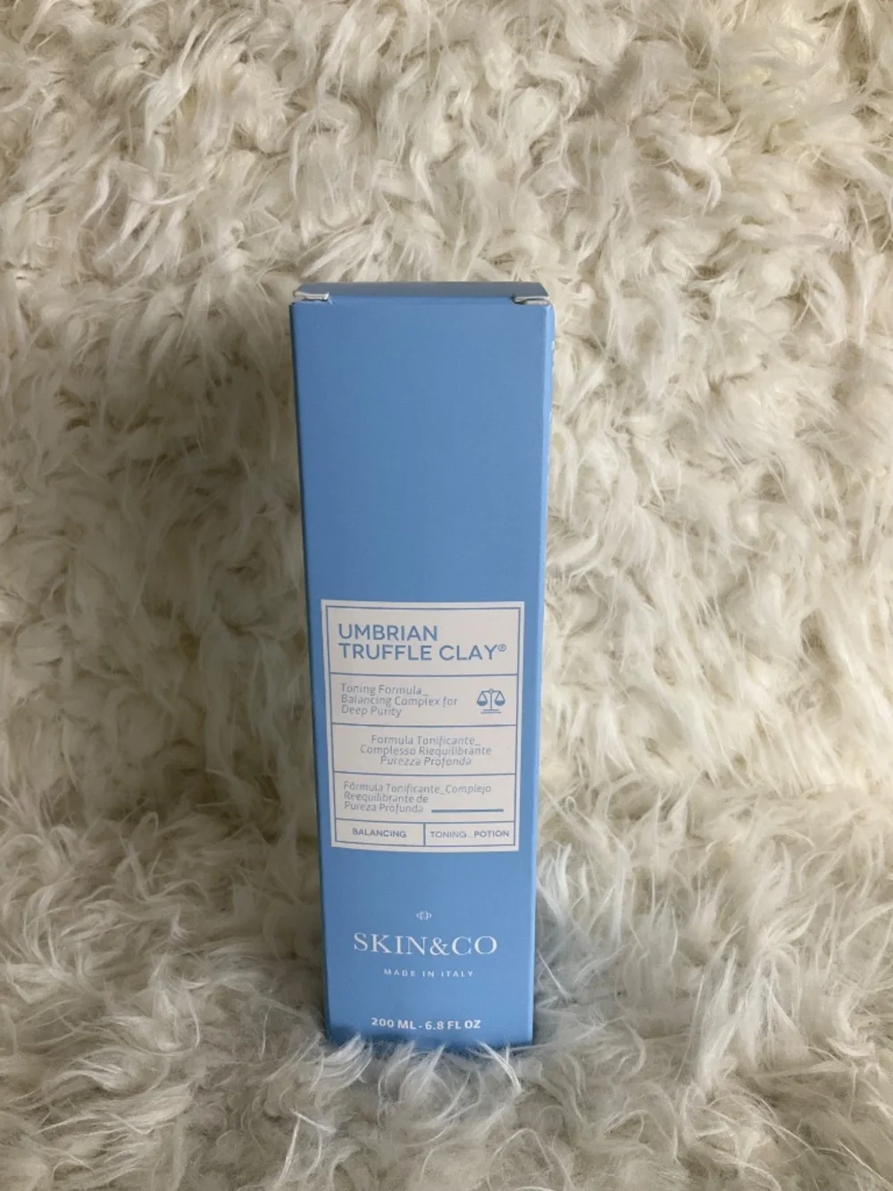 SKIN&CO UMBRIAN TRUFFLE CLAY DETOX TONING FORMULA~FULL SIZE~NEW!
